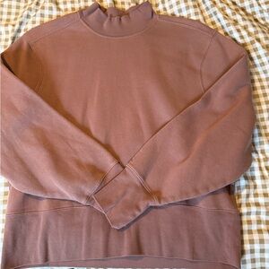 DSG Women's Turtleneck Sweater - Brown